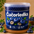 Praskajúce guličky Čučoriedka do Bubble Tea s ovocnou náplňou a chuťou čučoriedok.